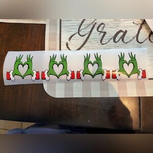 Grinch decals